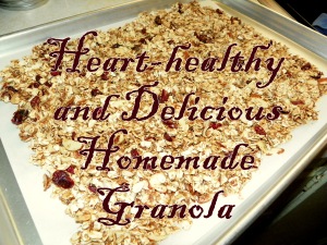 Homemade Granola :: Pen Pals and Cookin' Gals Blog