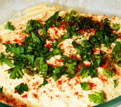 Homemade Hummus :: Pen Pals and Cookin' Gals