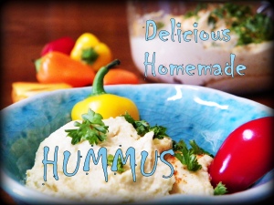 Homemade Hummus :: Pen Pals and Cookin' Gals
