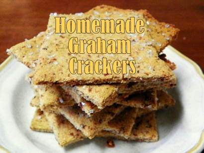 Homemade Graham Crackers :: Pen Pals and Cookin' Gals