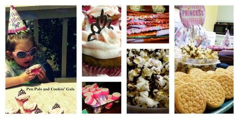 Princes Party :: Shabby Chic Princess Party Treats ::  Pen Pals and Cookin' Gals