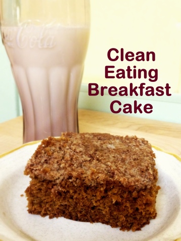 Clean Eating Breakfast Cake - "Healthified" :: Pen Pals and Cookin' Gals